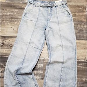 Wide Leg High Rise American Eagle Jeans